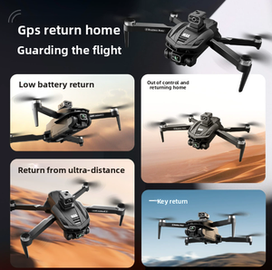 Профессиональный дрон для аэрофотосъемки Voy 168MAX с камерой 8K UHD, интеллектуальной системой возврата и предотвращения препятствий для энтузиастов - Product Image 3