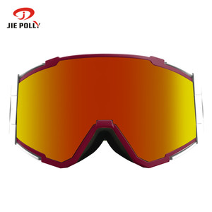 <span class=keywords><strong>Le</strong></span> plus récent Professionnel Anti-Buée Lunettes De Ski Unisexe Ski Sangle De Lunettes de Sport En Plein Air Lunettes Cover - Product Image 6