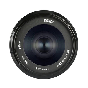 Lente de Retrato de Fotograma Completo con Motor de Paso Teleobjetivo Medio Automático de 85 mm F1.8 Compatible con Cámaras con Montura E 85 mm F1.8 Auto Foc - Product Image 4