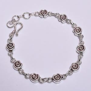<b>925</b> <b>Sterling</b> <b>Silver</b> Plain <b>Bracelet</b>, High Quality <b>925</b> <b>Sterling</b> <b>Silver</b> Beautiful <b>Bracelet</b>, Wholesaler <b>Silver</b> <b>Bracelet</b> Jewelry - Product Image 5