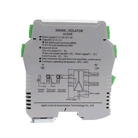 Modul Isolasi Sinyal 1 Masuk 2 Keluar 0.1%FS 4-20mA ke 0-10V 0-5V DC, Modul Isolasi Sinyal Analog 1 Masuk 3 Keluar
