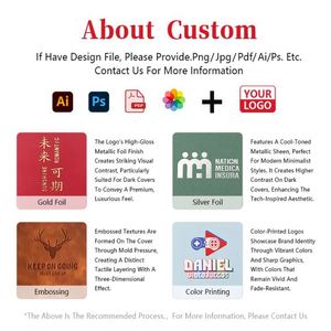 Custom Pu Leather Magnetic A6 <b>Notebook</b> for College Students Adorable <b>Diary</b> <b>Notebook</b> - Product Image 2