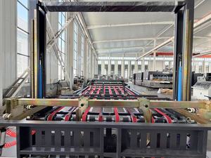 מגשש דלפק אוטומטי/מחסנית קרטון גלי/קרטון קופסא נקי פסולת מכונת לערימה - Product Image 4