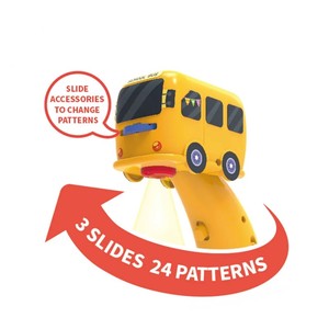 Haute qualité enfants nouveau autobus <span class=keywords><strong>scolaire</strong></span> <span class=keywords><strong>dessin</strong></span> Projection jouets enfants 24 pièces modèles projecteur apprentissage planche à <span class=keywords><strong>dessin</strong></span> Kit - Product Image 5