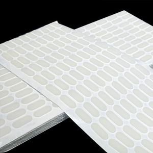 Almohadillas de silicona transparentes troqueladas a medida, amortiguadoras, protectoras, adhesivas, de caucho de silicona, tipo junta para pies - Product Image 2