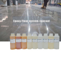 Durcisseur époxy W218 à faible viscosité, durcisseur modifié à base d'amine phénolique, liquide transparent jaune, résine époxy à durcissement rapide