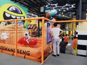 Customizable Indoor Playground Structure Factory-Supplied Softplay Equipment Kids' Play Zone Child Park Indoor Softplay Ground
