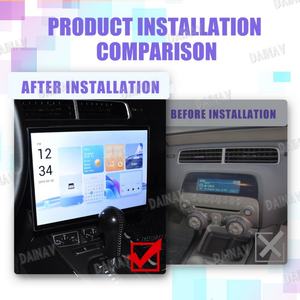 DIANAV Écran tactile vertical 15 pouces Android 12 pour Chevrolet Camaro 2010-2015, autoradio multimédia Qualcomm avec Carplay - Product Image 3