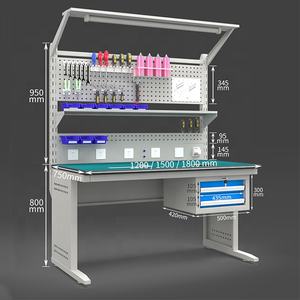 Mesa <span class=keywords><strong>de</strong></span> <span class=keywords><strong>Trabajo</strong></span> ESD <span class=keywords><strong>de</strong></span> Alta Resistencia para Electrónica - Product Image 5