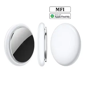 Mfi Certified FindMy Air Tag Tracker Smart Air Tag GPS Locator Antil-lost Key Finder Tracking Device Key Wireless Finder