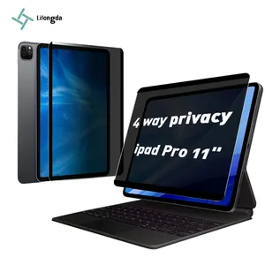 Screen Protect For IPad 9th Generation Anti-peep Privacy Tablet Protective Film Suitable For IPad 7/8 10.2-inch Anti Scratch