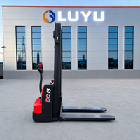 Chariot élévateur électrique LUYU 1,2T/1,5T (1500kg) avec chargeur de batterie 24V et remise de 10% - Modèle standard en promotion