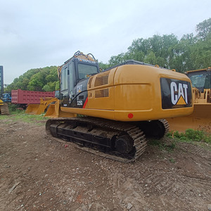 25 tonnes d'occasion Original CAT 325D pour excavatrices Les excavatrices hydrauliques ont utilisé des machines lourdes avec un équipement parfait - Product Image 4