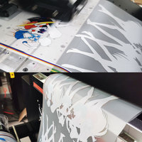 60cm * 100m 30cm * 100m 37cm 33 cm Rouleau de film DTF PET à transfert de chaleur pour imprimante DTF 65cm 24 en 17 pouces 13 pouces
