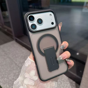 Funda GSCASE Mate Translúcida de TPU y PC con Soporte Invisible de Lujo para iPhone 12 13 14 15 16 17 y para <span class=keywords><strong>Samsung</strong></span> S25 - Product Image 3