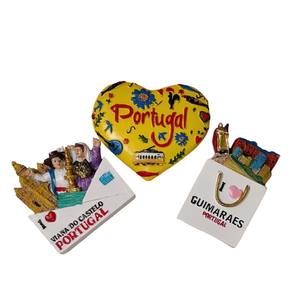 Imán Decorativo de Recuerdo de Viaje a Portugal para Refrigerador - Product Image 3