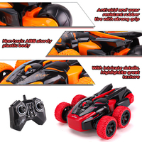 Voiture RC cascadeuse à 5 roues en gros (ODM/OEM) avec télécommande 9 canaux, batterie Li-ION, câble USB – Prête à l'emploi en intérieur et en extérieur
