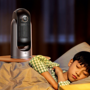 Calentador de Convección Portátil Inteligente con Control Remoto, Termostato Ajustable, Protección Antivuelco, 2000W, para Habitación de Bebé, Sala de Estar, Auto, RV - Product Image 4