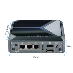 Precio de fábrica PC pequeña Mini caja de computadora pequeña PC portátil Quad Core N1121 Mini PC - Product Image 1
