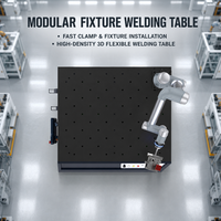 Mesin Las Laser Fiber 3000W Robot Arm Dual Head untuk Pengelasan Industri Baja Tahan Karat, Aluminium, dan Baja Karbon