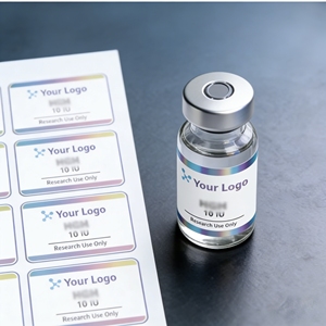 Etichette in Vinile All'Ingrosso con Protezione UV, Durevoli, per Fiale Farmaceutiche da 3ml, 5ml, 10ml, per l'Industria Sanitaria - Product Image 4