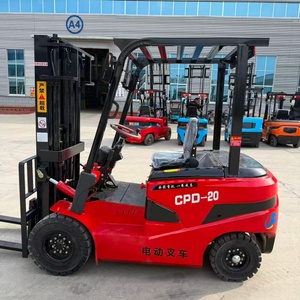 Mini Montacargas Eléctrico de 1.5, 2, 3 y 5 Toneladas, Montacargas EPA, Montacargas Eléctrico Telescópico para Construcción - Product Image 3