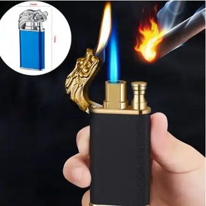 Kaiyang <strong>Lighters</strong> <strong>Smoking</strong> <strong>Accessories</strong> Dragon Torch Jet Cigarette <strong>Lighter</strong> Switchable Flame Cigar <strong>Lighters</strong> - Product Image 4