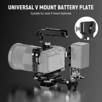Accessoire CA011 pour Sony FX3/FX30 OTAN Rail & Arca Quick Release Base Camera Cage
