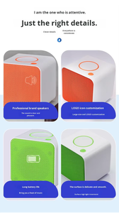 Regalo Promocional Creativo, Tarjeta de Memoria TF Multifunción Cuadrada, Mini Altavoz Bluetooth Inalámbrico Portátil - Product Image 3