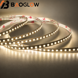 Tira de Luz LED SMD3535 Moderna, Cualquier Corte, 120 LED/M, DC24V, 12W/M, 8mm de Grosor, Circuito de Cobre, Ra70, Lámpara Flexible para Interiores, Baño - Product Image 6