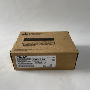 Module de Contrôleur Programmable Mitsubishi 100% Neuf et Original Q64AD - Product Image 1