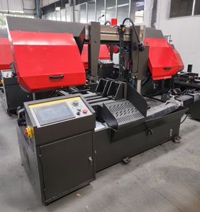 Máquinas de Corte de Metal Industriales Totalmente Automáticas GS330, Capacidad de Corte de 330 mm, Alta Precisión - Product Image 1