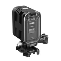 Lampe LED étanche Hongdak pour éclairage nocturne sous-marin, accessoire de photographie pour caméra GoPro, idéale pour la plongée