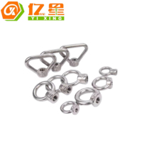 Écrou de levage à pied haut de type japonais / Écrou annulaire triangulaire / Boulon de levage en acier inoxydable 304