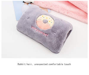 סיטונאי נטענת יד חם בקבוק חשמלי חם/חום שקית מים/בקבוק - Product Image 4