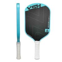 Nouvelle technologie ERA Power Dynamic Fusion Core EVA Foam Core T700 Ensemble de pagaies de pickleball en fibre de carbone brute avec une housse de raquette