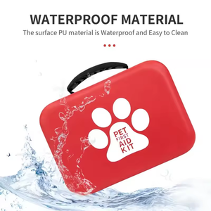 Fabricantes Botiquín de primeros auxilios Caja Impermeable Pequeño botiquín médico de primeros auxilios para el hogar al aire libre - Product Image 6