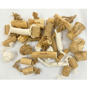 Mordedor de Madera de Café Natural para Perros, Ecológico, Clásico, Duradero, de Origen Sostenible en Vietnam - Product Image 6