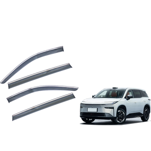 Factory Directly Sell High End In-channel Injection Deflector <b>Window</b> Visor for Toyota BZ3X 2025 - Product Image 2