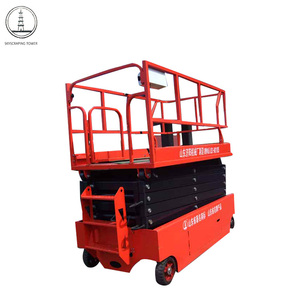 Genie Elektrische Schaarlift <span class=keywords><strong>4</strong></span>-18M Hydraulische Ruw Terrein <span class=keywords><strong>Lift</strong></span> Tafel Uitstekende Waarde Voor Magazijngebruik - Product Image 2