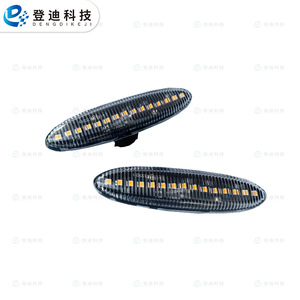 Luces laterales secuenciales LED amarillas para guardabarros Lexus IS250 81730-30131 para modelos 2006-2013 con fuente de luz LED - Product Image 3