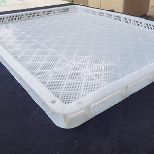 Bandeja apilable de plástico PP de grado alimenticio para congelador, secado de frutas, verduras, <span class=keywords><strong>mariscos</strong></span> - Product Image 3