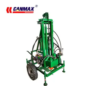 Động Cơ Diesel Di Động Thủy Lực Nhỏ Giếng Khoan Máy Điện Động Cơ Nước Giếng Khoan Giàn Khoan