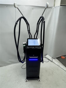 تقنية GigaWave بدقة 4 مقابض ميكروويف: جهاز تحديد وشد الجسم وموجات تبريد الوجه وغير الغازية - Product Image 4