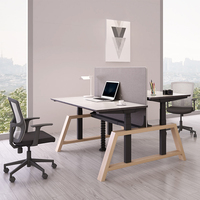 Moderne mobilier de bureau sain réglable en hauteur table intelligente
