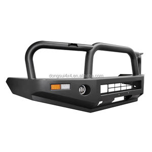 Pare-chocs avant de voiture de conception nouvelle, vente chaude, barre de protection en acier avec lumières LED pour Hiace, <span class=keywords><strong>Ford</strong></span>, Jeep, <span class=keywords><strong>Ford</strong></span>, Mitsushi - Product Image 3