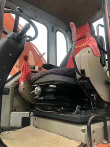 Excavadora Usada Original DOOSAN DH210W-7 de 21 Toneladas, Excavadora de Ruedas de Segunda Mano en Buen Estado, Precio al por Mayor - Product Image 4