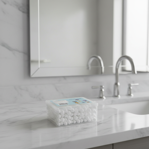 <span class=keywords><strong>Coton</strong></span>-tiges de maquillage double tête, écologiques et de grande sécurité, vente en <span class=keywords><strong>gros</strong></span> d'usine - Product Image 1