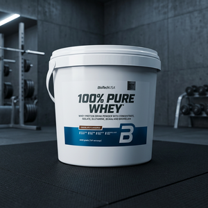 BiotechUSA Pure Whey Fruit Extract Powder 4KG Extraction à l'eau Culture sauvage en bouteille - Product Image 3