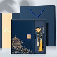 Venta Especial: Juego de Cuadernos de Cuero con Cubierta Personalizada con Estampado Dorado y Cierre Magnético